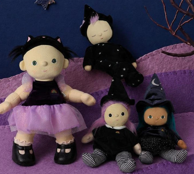 Willa Witch Dress Me Dinky Dinkum Doll - Olli Ella
