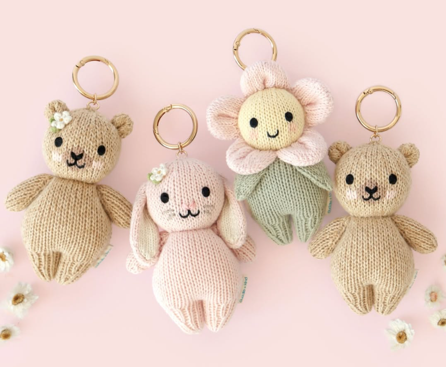 Bunny Bag Charm - Cuddle+Kind