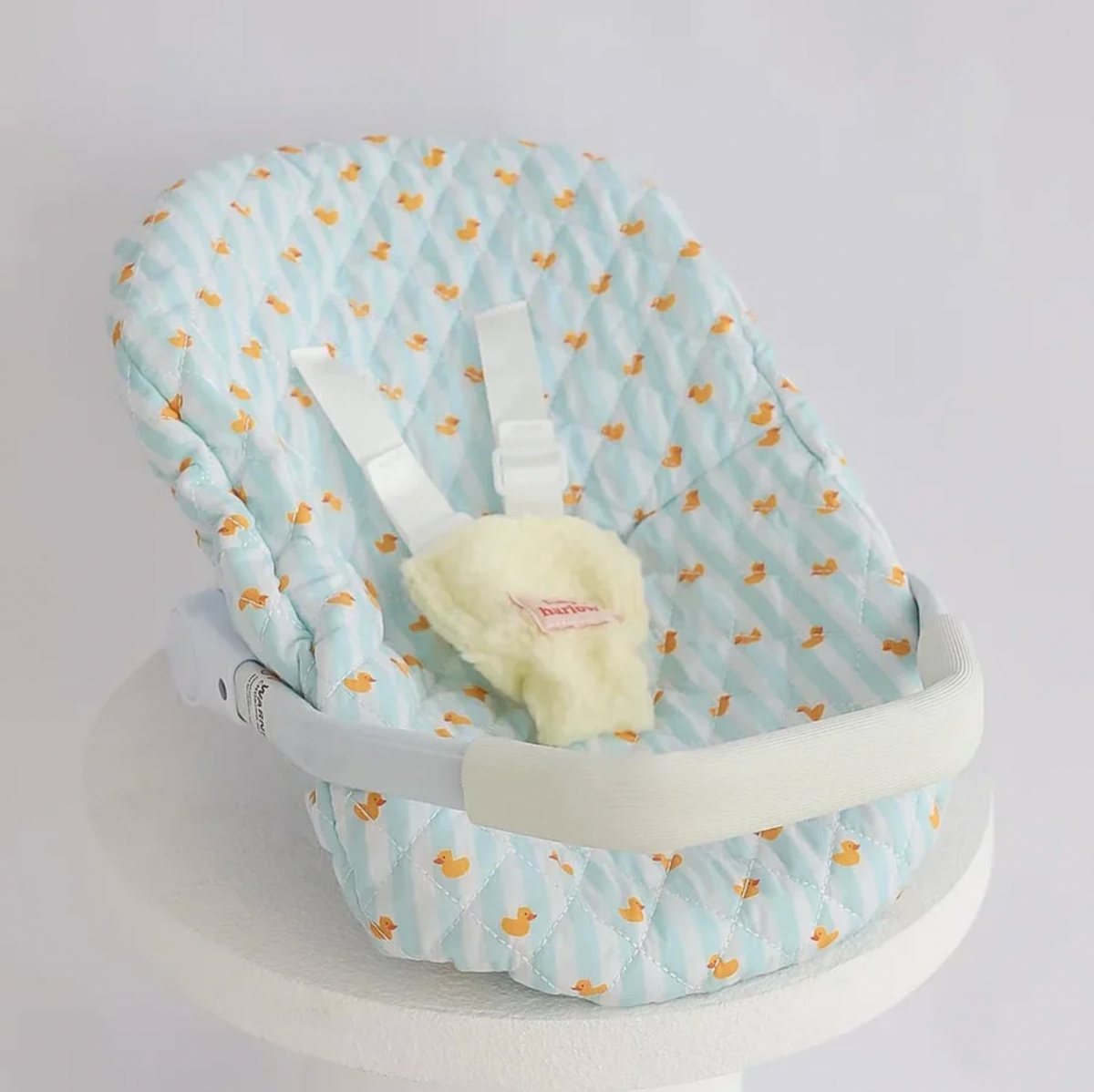 Blue Ducky Baby Dolls Car Seat Capsule - Tiny Harlow