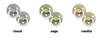 Round Latex GLOW Dummies 2 Pack - BIBS