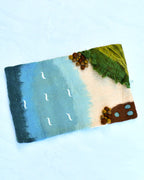 Sea & Rockpool Large Felt Play Mat Playscape - Tara Treasures