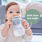 b.box sippy cup designed for easy drinking at home or on the go