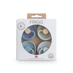FRIGG Pacifiers | Silicone 4-Pack | Skyline Serenity