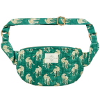 cheetah pattern picnic folk kids crossbody bags for adventures