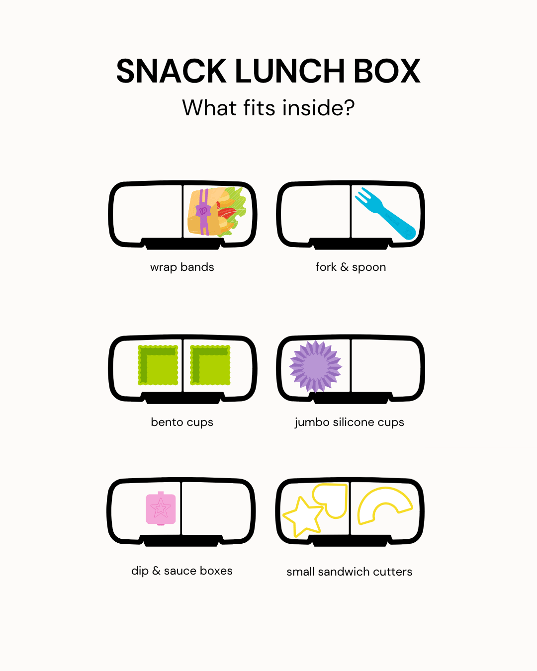 Navy Snack Lunchbox - Montiico
