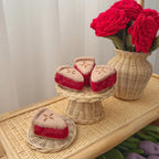 Cherry Felt Pie Slice - Playtisserie
