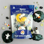 Space Sensory Playdough Kit - Earth Grown KidDoughs