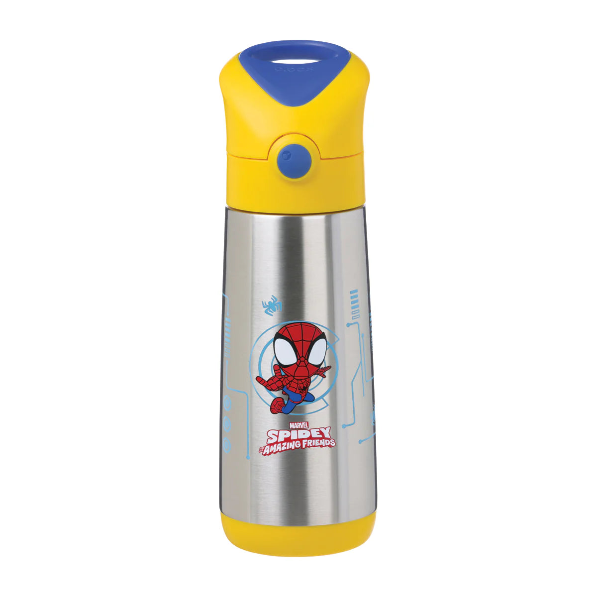 Insulated Drink Bottle - 500ml | Spidey