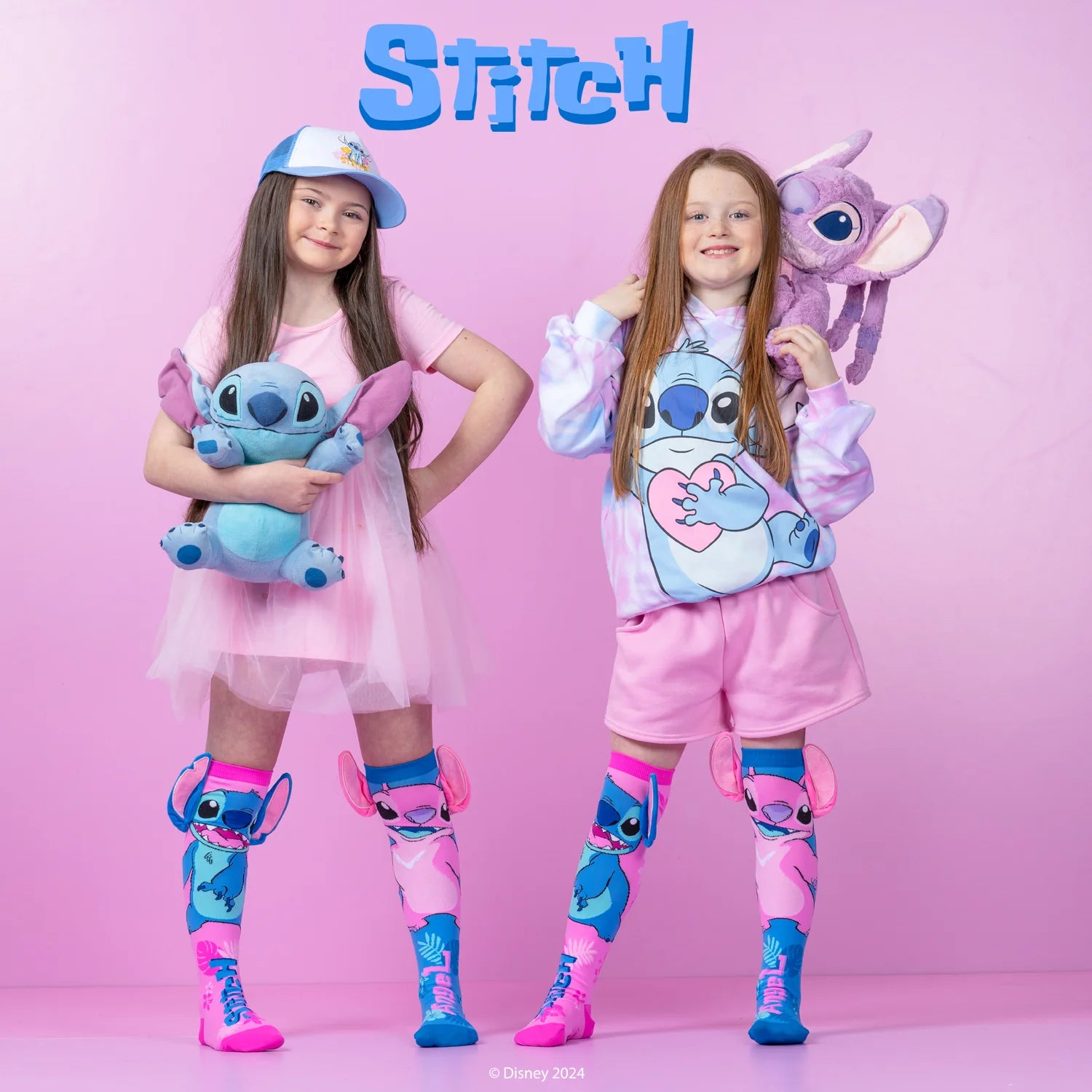 Stitch | Crazy Socks