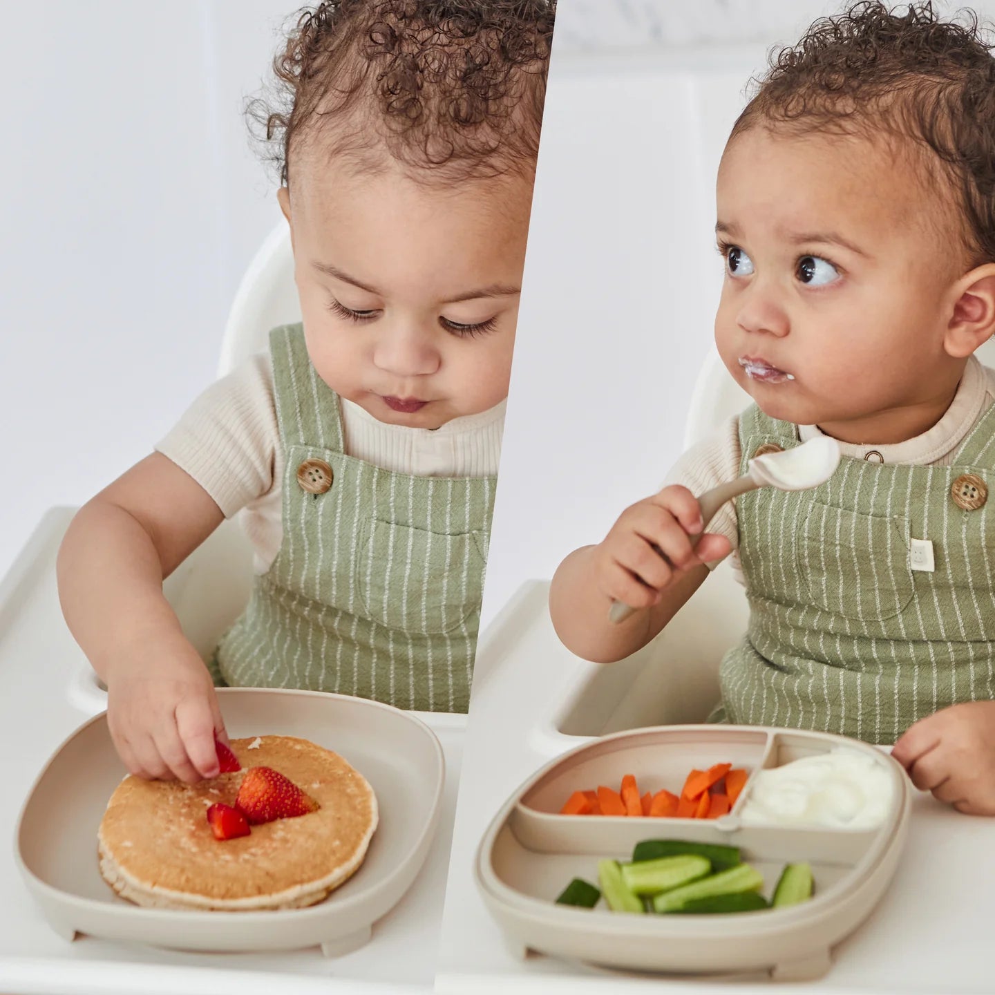 2 in 1 Suction Plate