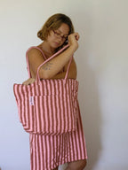 Sundae Quilted Baby Bag - Mosey Me