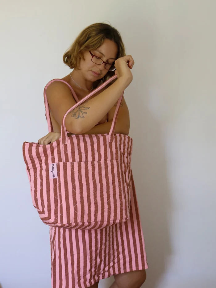 Sundae Quilted Baby Bag - Mosey Me