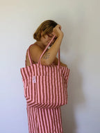 Sundae Quilted Baby Bag - Mosey Me