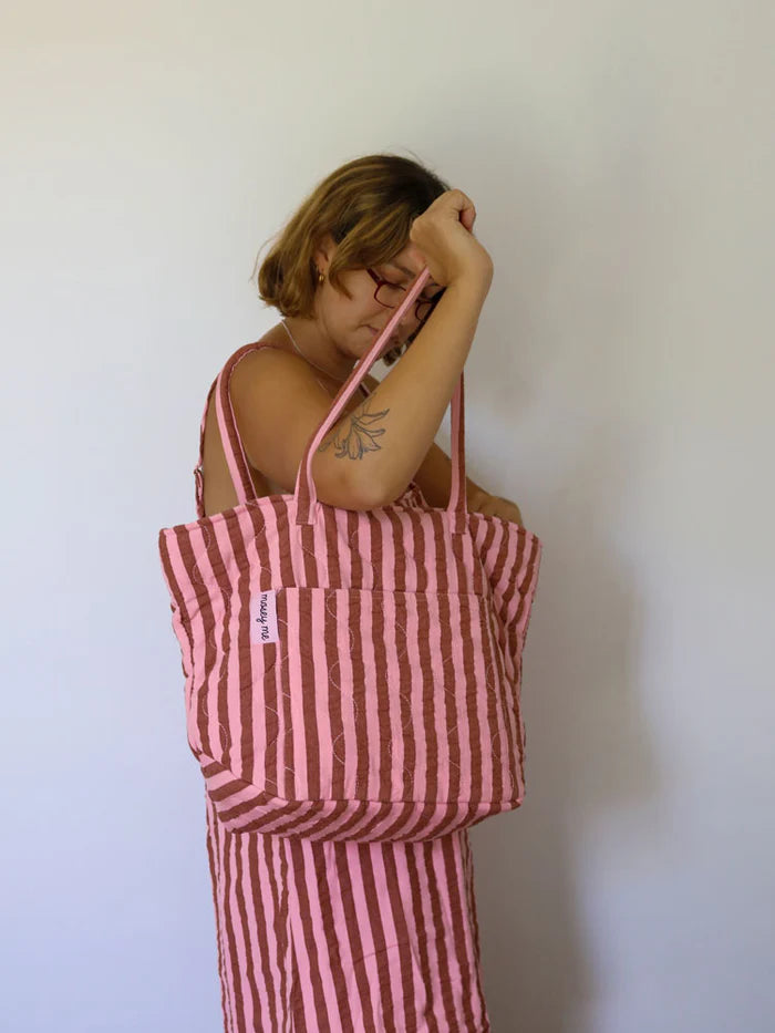 Sundae Quilted Baby Bag - Mosey Me