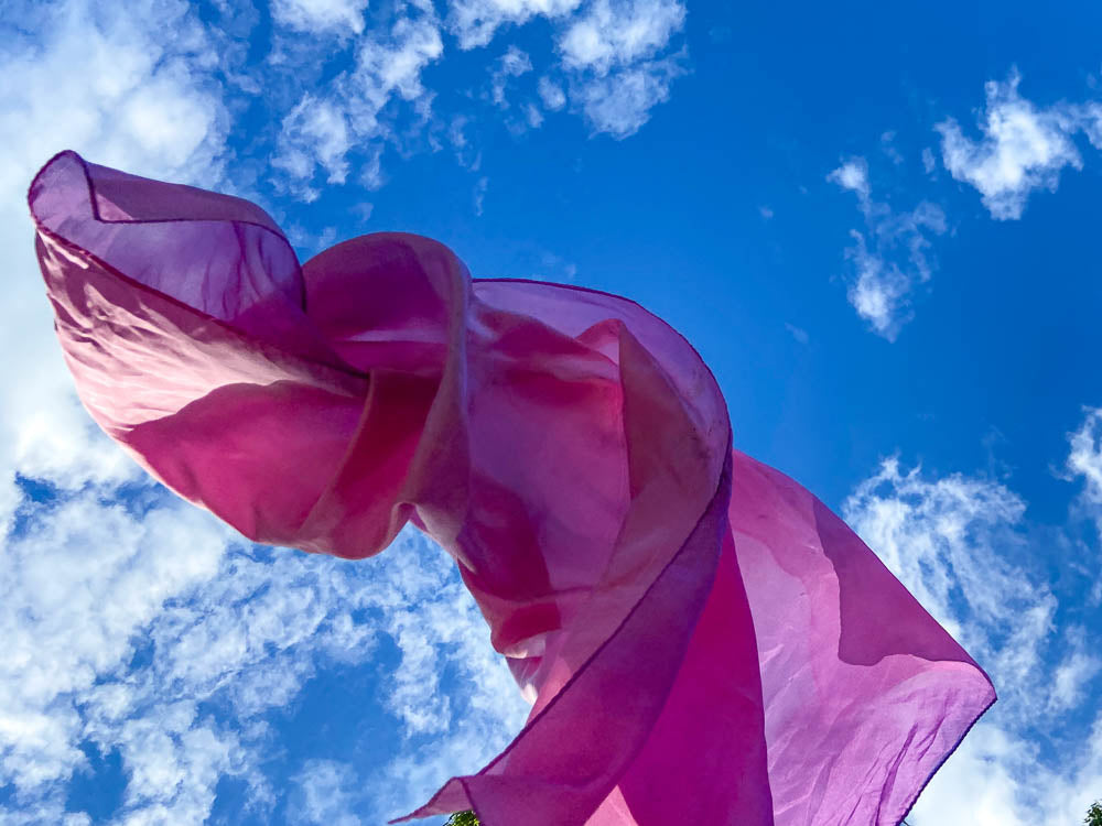 Sunset Play Silk - Play Silkies