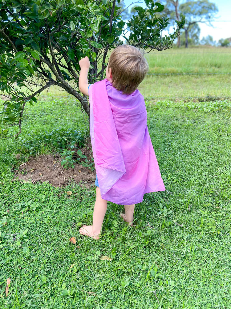 Sunset Play Silk - Play Silkies