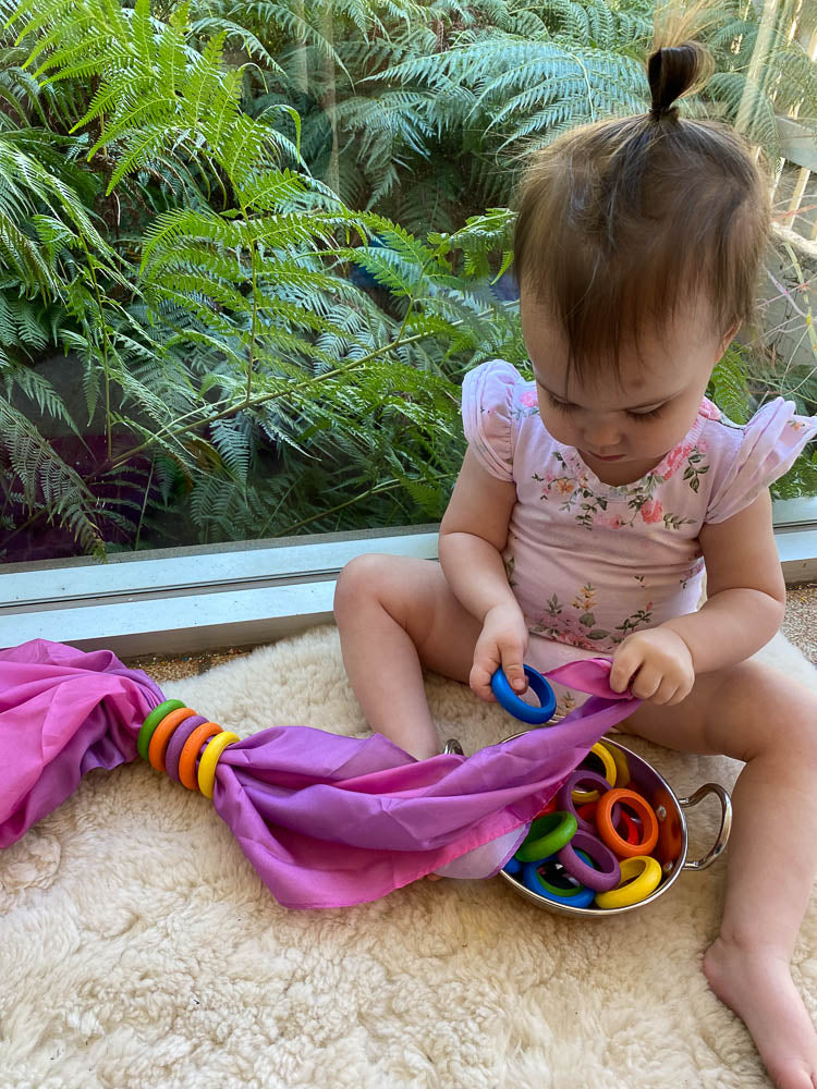 Sunset Play Silk - Play Silkies