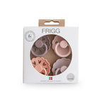 FRIGG Pacifiers | Silicone 4-Pack | Sunset Bliss