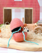 Deer Felt Surprise Egg - Tara Treasures
