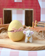 Lamb Felt Surprise Egg - Tara Treasures