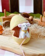 Lamb Felt Surprise Egg - Tara Treasures