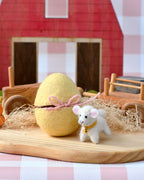 Lamb Felt Surprise Egg - Tara Treasures