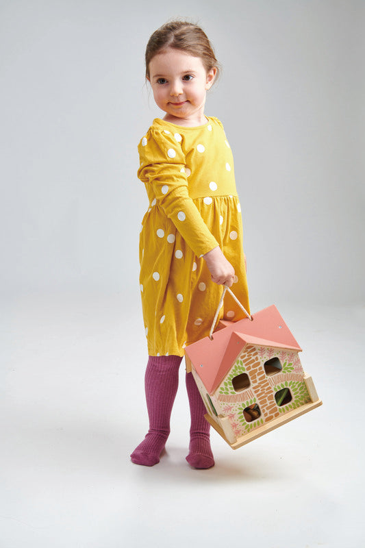 Merrywood Rosewood Cottage Play Set – Tender Leaf Toys