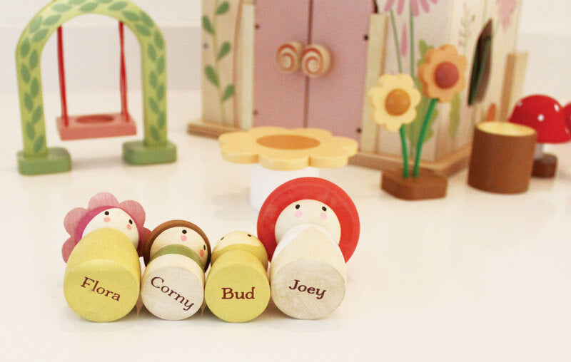 Merrywood Rosewood Cottage Play Set – Tender Leaf Toys