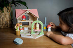 Merrywood Rosewood Cottage Play Set – Tender Leaf Toys