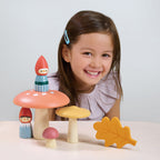 Woodland Gnome Family Play Set – Tender Leaf Toys