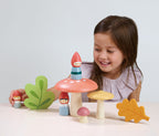 Woodland Gnome Family Play Set – Tender Leaf Toys