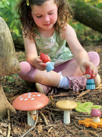 Woodland Gnome Family Play Set – Tender Leaf Toys