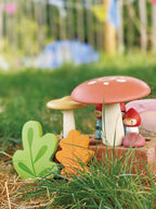 Woodland Gnome Family Play Set – Tender Leaf Toys