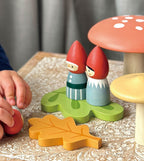 Woodland Gnome Family Play Set – Tender Leaf Toys