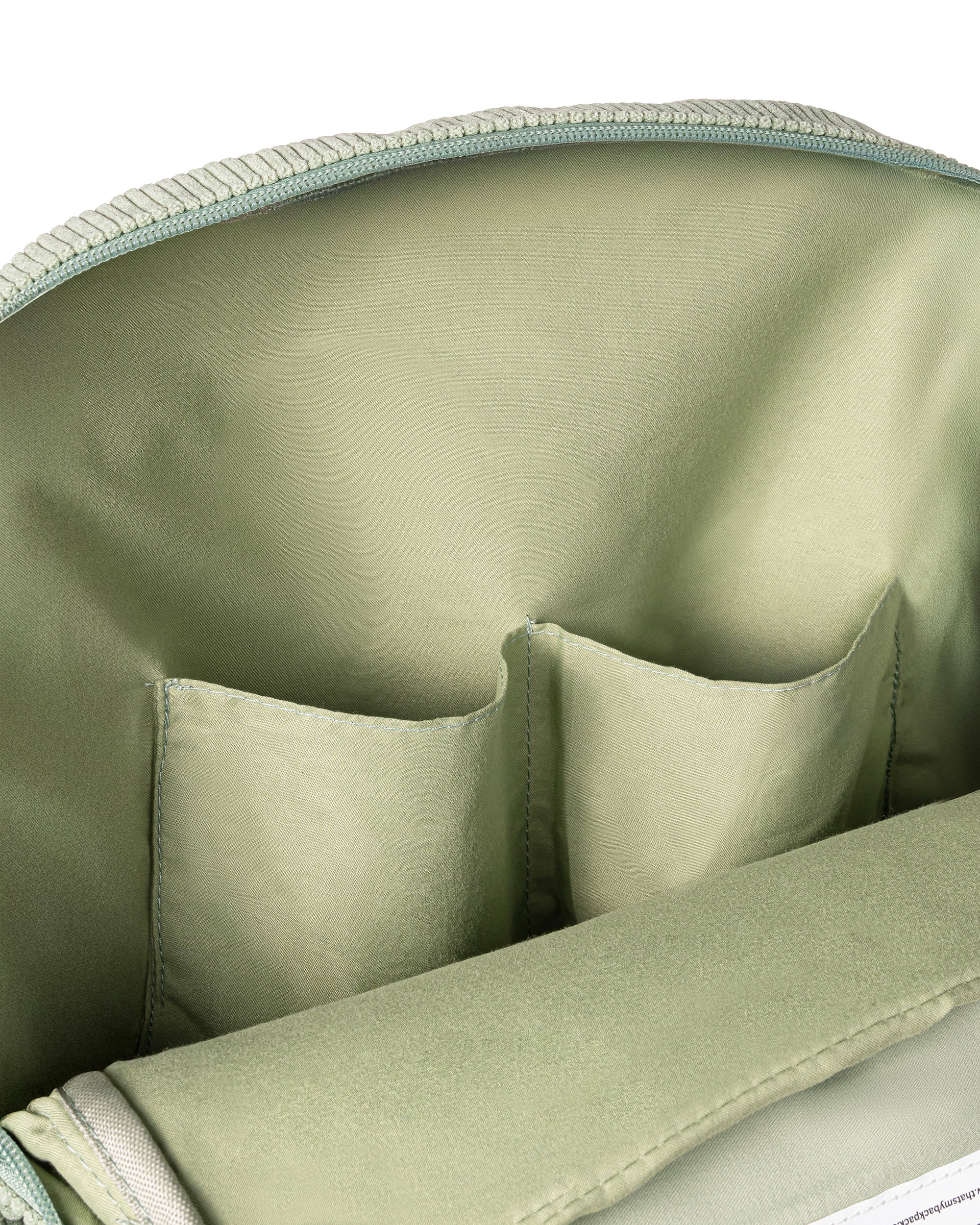 Corduroy Backpack | Sage