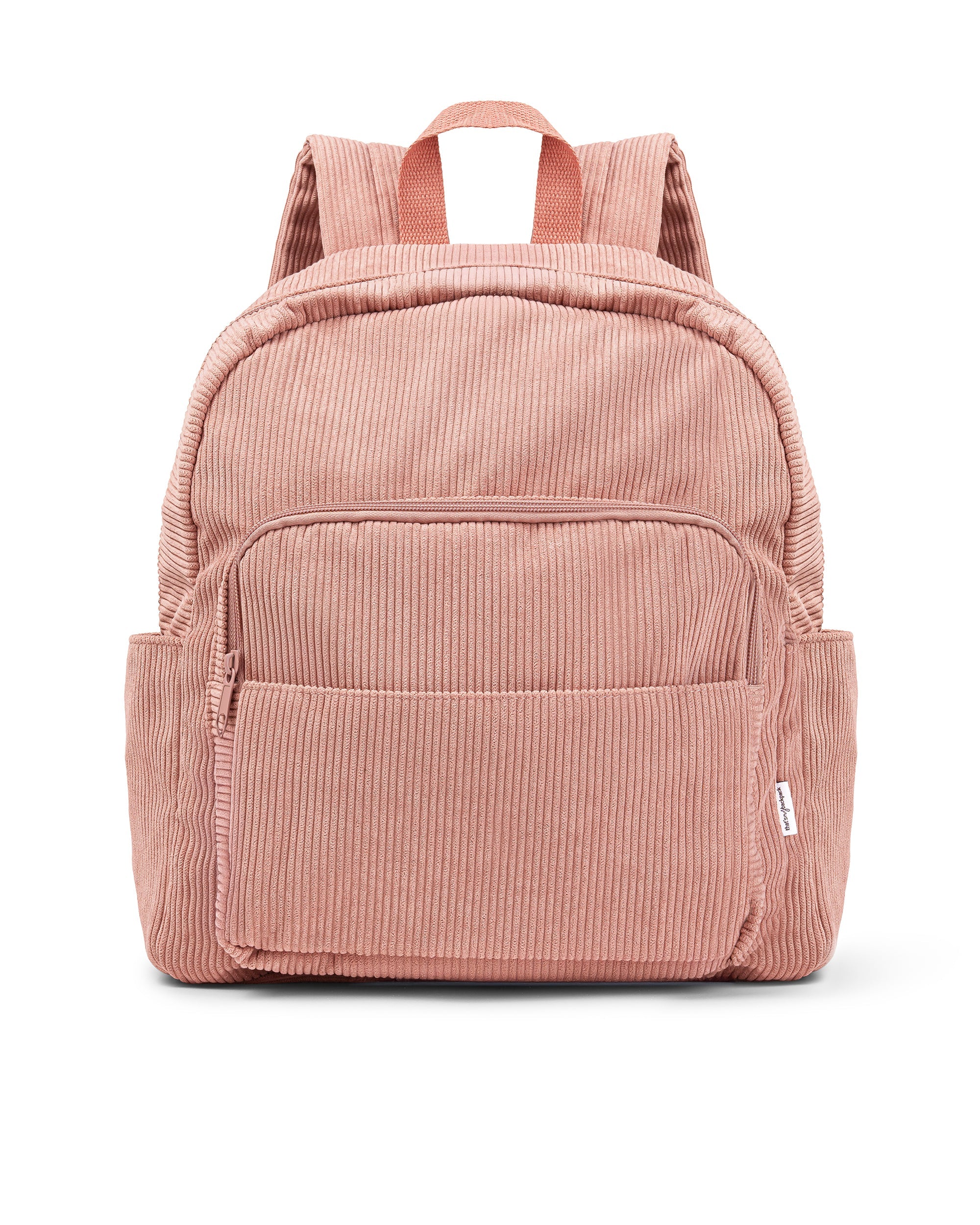 Corduroy Backpack | Dusty Rose