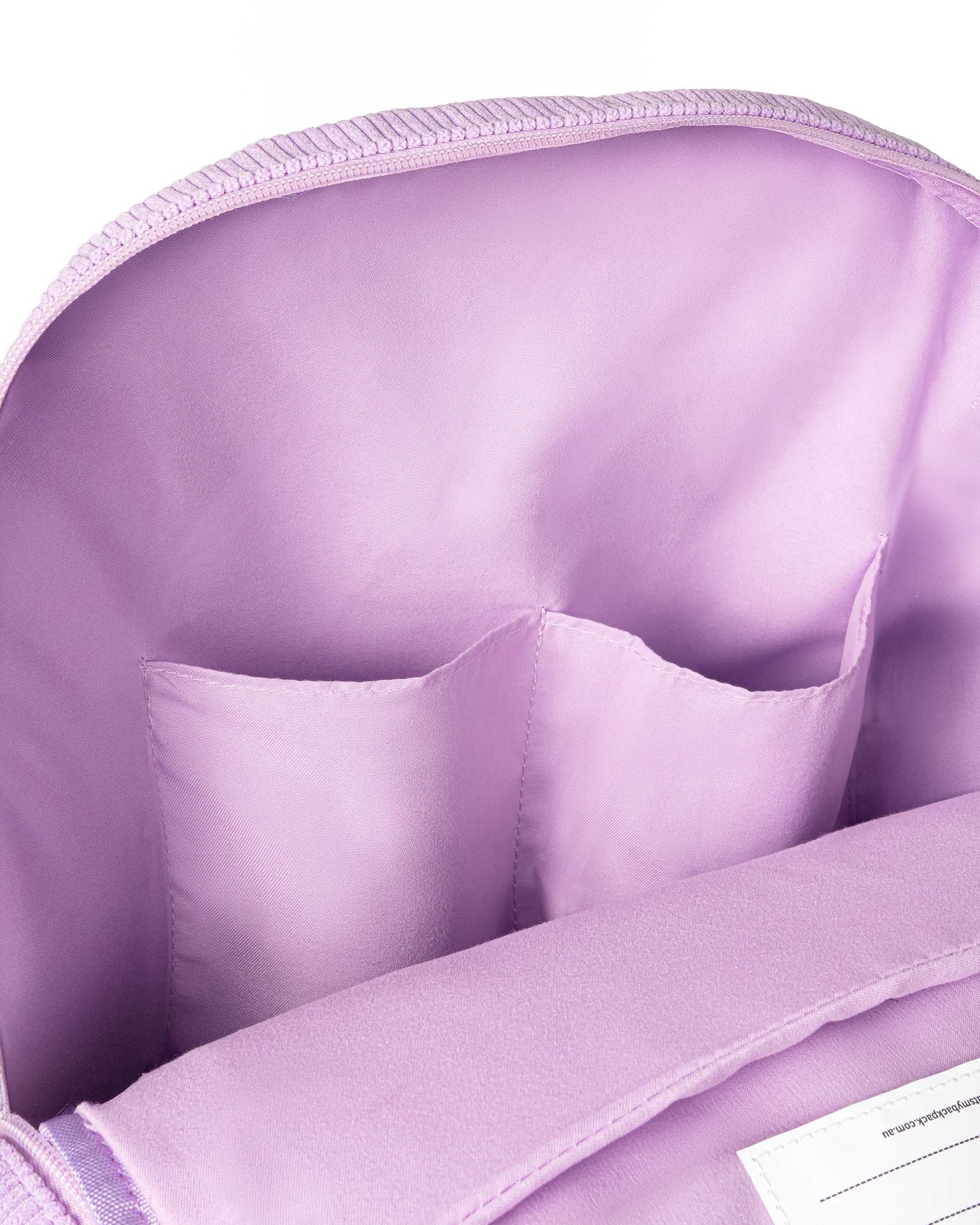Corduroy Backpack | Lilac