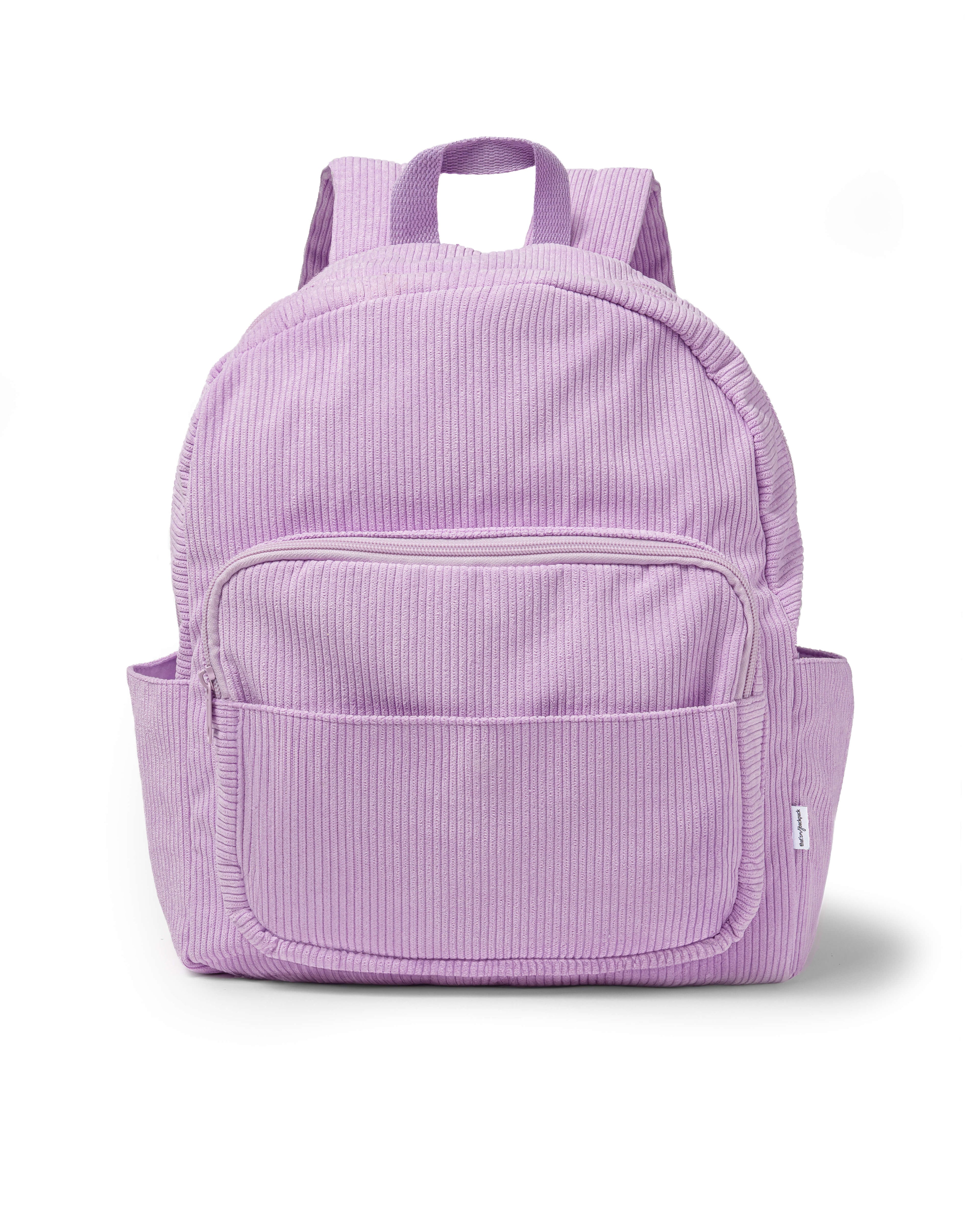Corduroy Backpack | Lilac