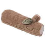 Little Lamb Kind tummy time log soft plush support pillow baby