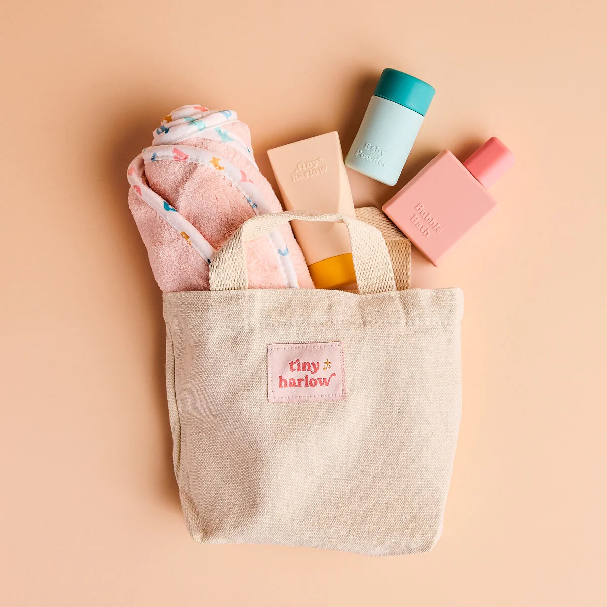 Bath Time Doll Accessory Pack - Tiny Harlow