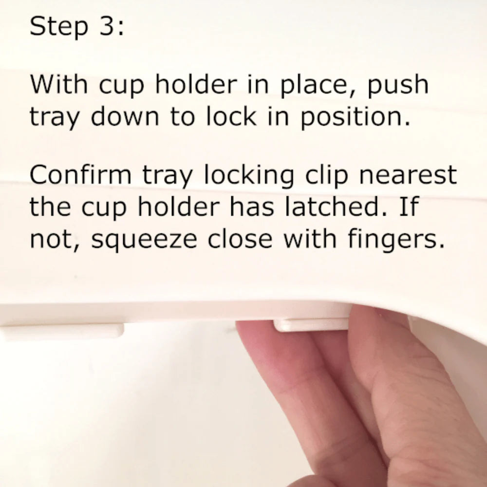 Highchair Cup Holder - Toddle Way