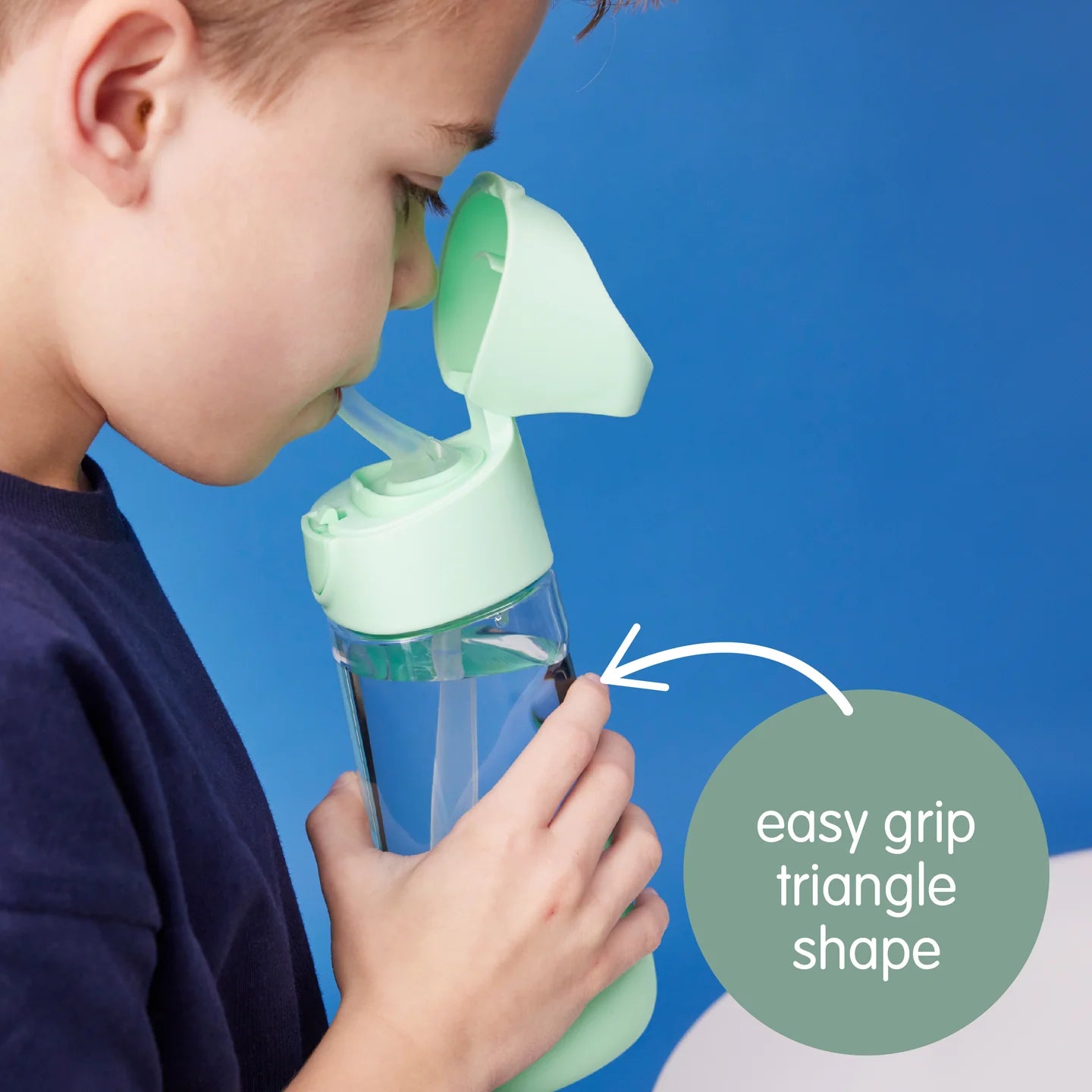 Triton Drink Bottle - 600ml | Bluey