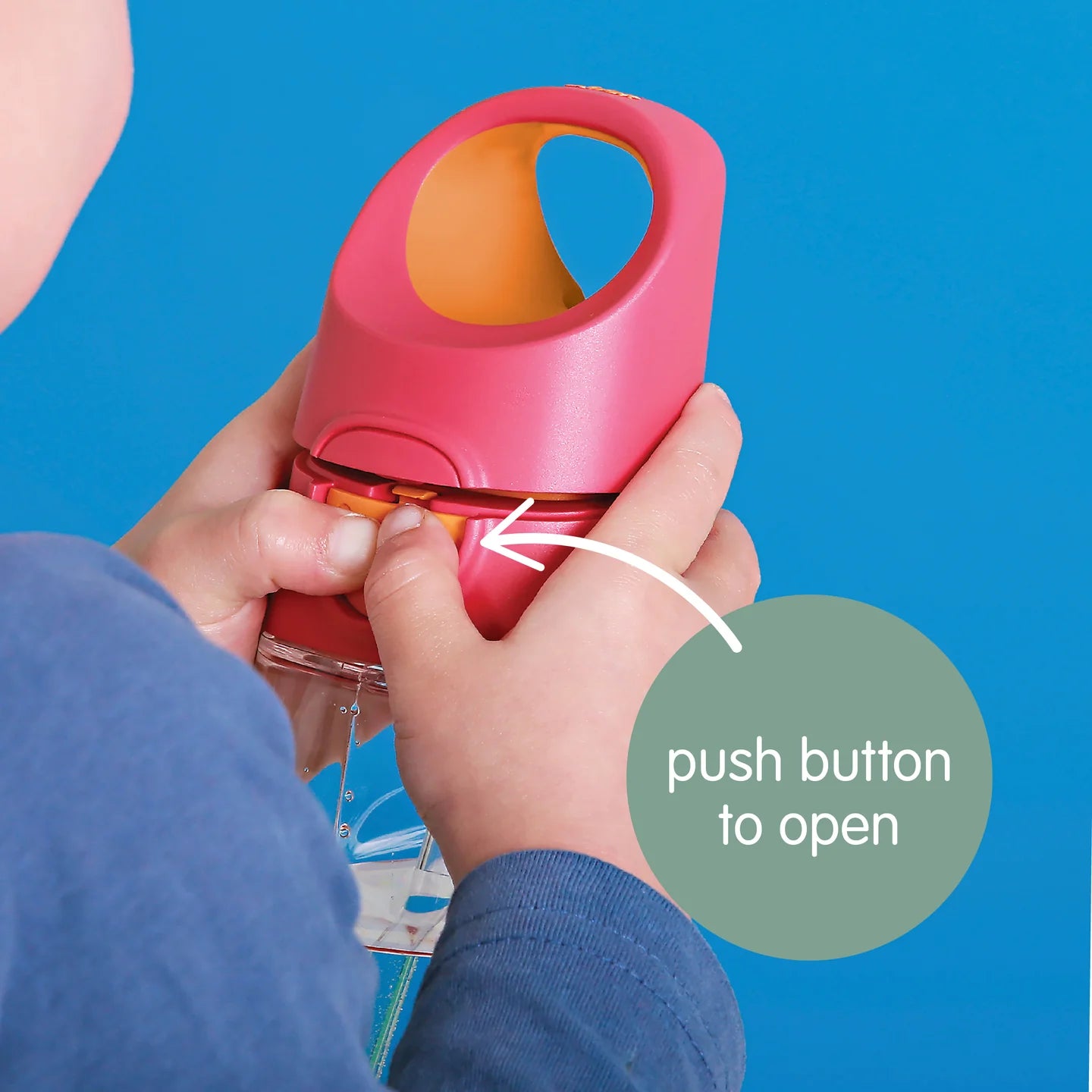 Triton Drink Bottle - 600ml | Bluey