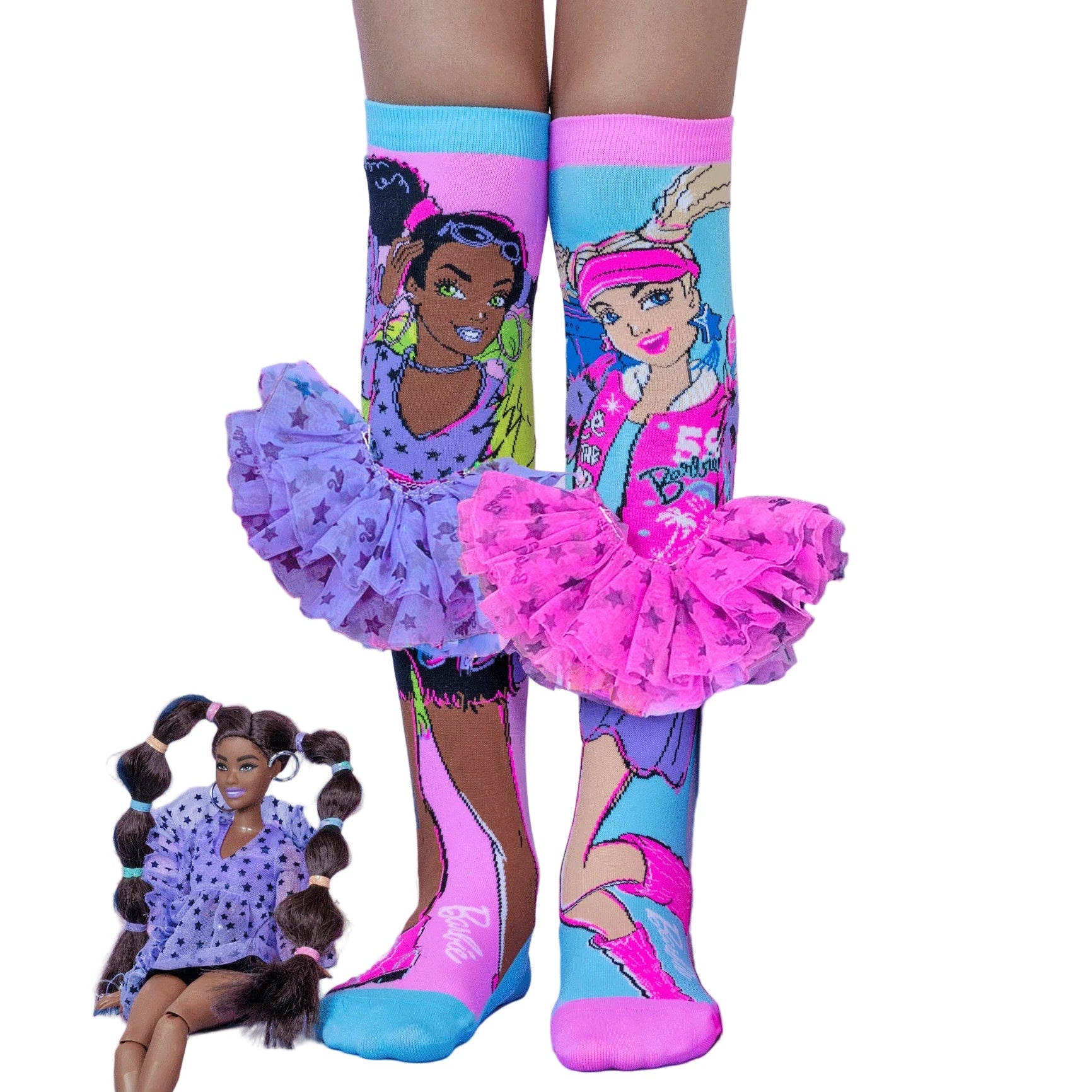 Barbie Extra | Crazy Socks