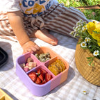The Bento Snack Silicone Snackbox - The Zero Waste People