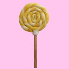 Fizzy Lemon Lollipop Felt Food - Juni Moon