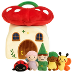 Plushy Grove Cottage Playset - Plushy Pals