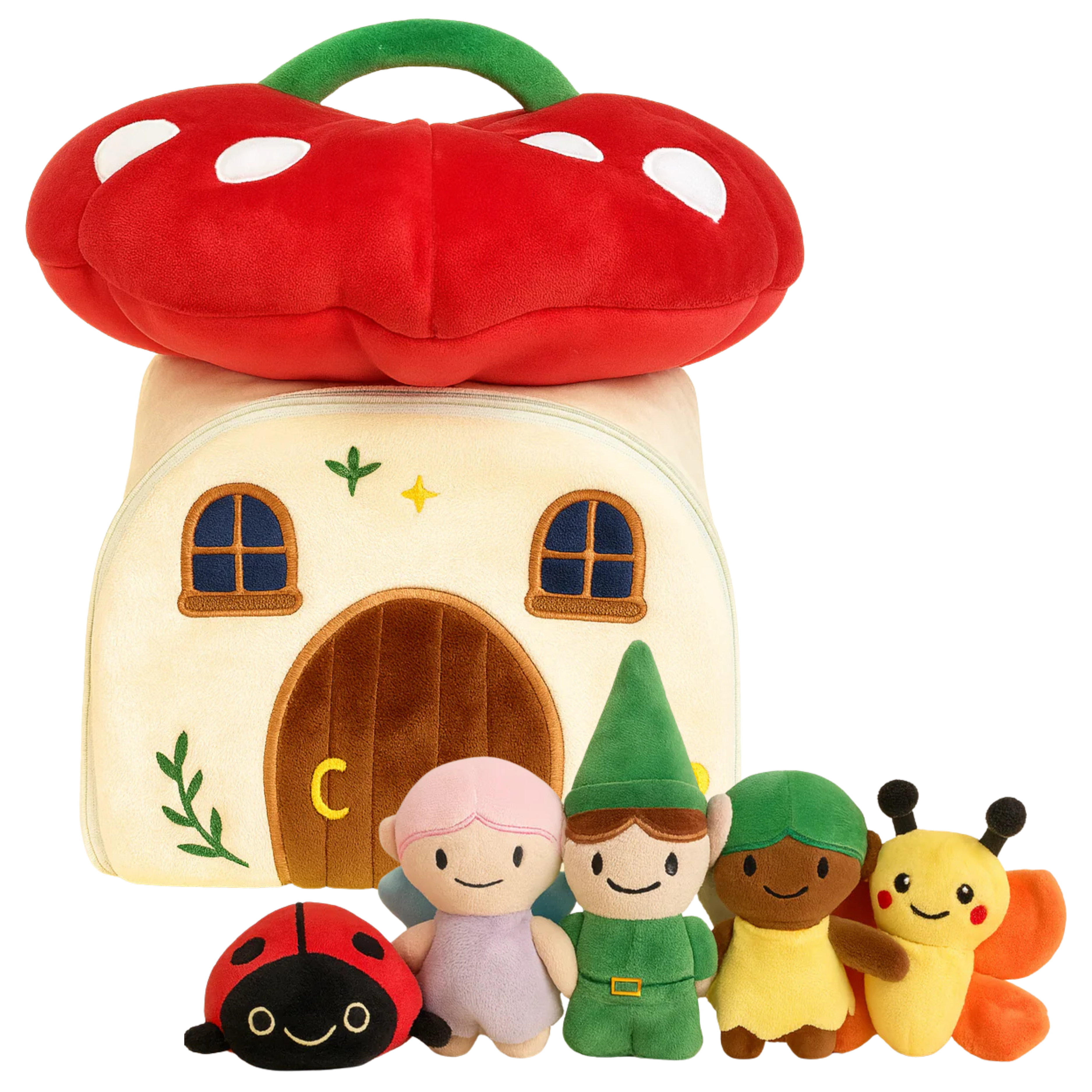 Plushy Grove Cottage Playset - Plushy Pals