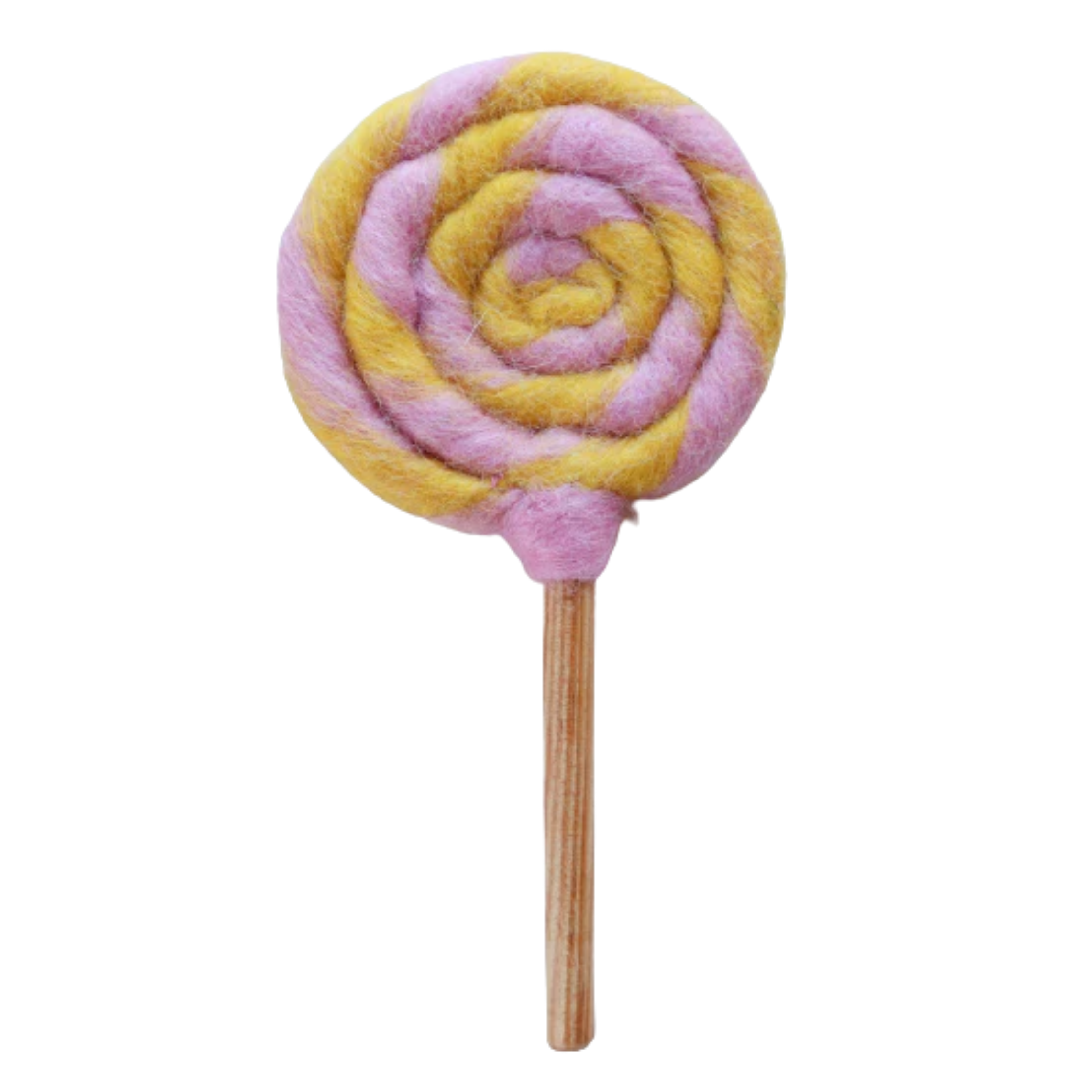 Pink Lemonade Lollipop Felt Food - Juni Moon