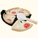 Slice & Serve Pizza Sensory Pretend Play Set - Little Lamb Kind